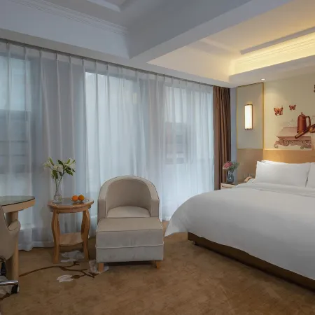 Vienna Hotel (Yueyang east railway station store)