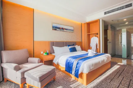 teng yue Intercontinental hotel Отели рядом с достопримечательностью «Wenchang College»