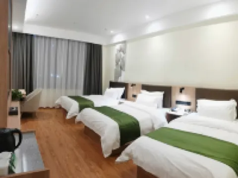 GreenTree Inn Wisdom to choose the hotel(Guang Ling Store) Hotels in Guangling