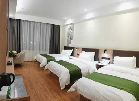 GreenTree Inn Wisdom to choose the hotel(Guang Ling Store)