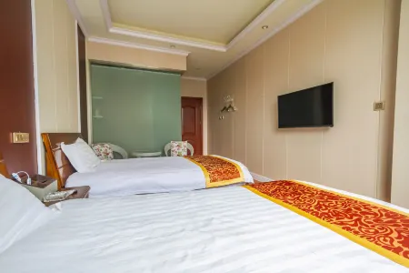 Xingping Tianhaigangwan Hotel Отели в г. Синпин