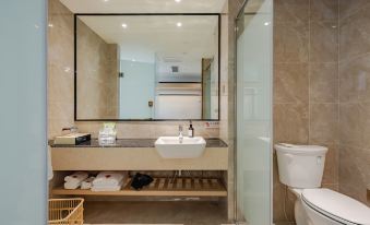 Antai Century Hotel (Yuechi Railway Station Shida Tianjie)