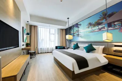Tianlun Collection Hotel (Yigao Wanda Branch) Các khách sạn ở Thương Khâu