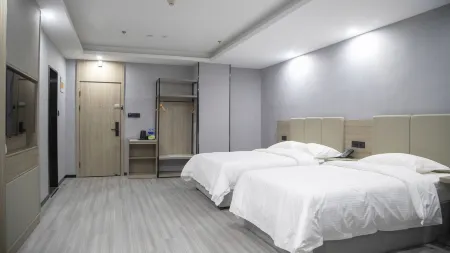 GreenTree Inn AnHui AnQing TongCheng South ShengTang Road ShengTang International Business Hotel