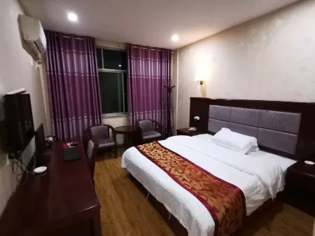 Guangchang Mingmen Fashion Hotel Отели рядом с достопримечательностью «Ming and Qing Ancient Buildings»