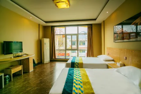 Yiyezhou Business Inn Отели в г. Гаоцин