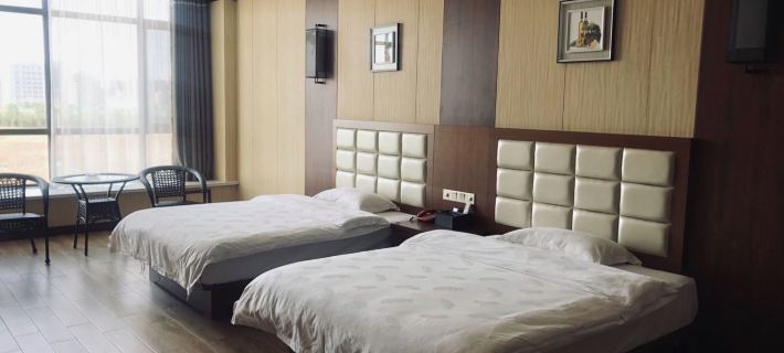 Tianqi Hotel Hotéis em Guyuan