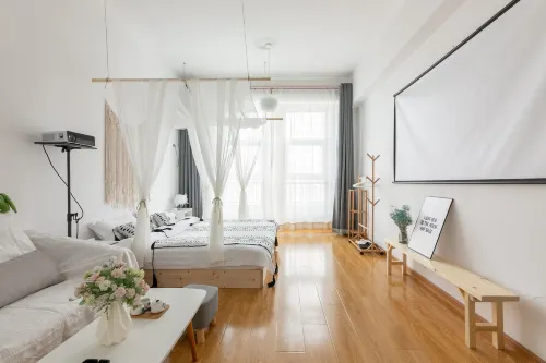 Qingman Boutique Apartment (Jinan Railway Station Daming Lake)