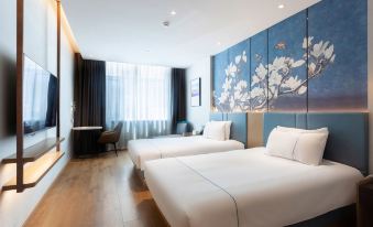 Magnolia Hotel (Dongying Qingfeng Hunan First Road Store)