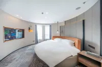 โรงแรมปรีอัส (ถนนชิงเฟิง เขตฮวงหยาน ไท่โจว) - พร้อมระเบียง