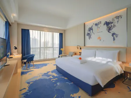 Kyriad Marvelous Hotel (Zhongshan South District Conference Center Store) Отели рядом с достопримечательностью «Zhongshan Technical Institute (East Campus)»