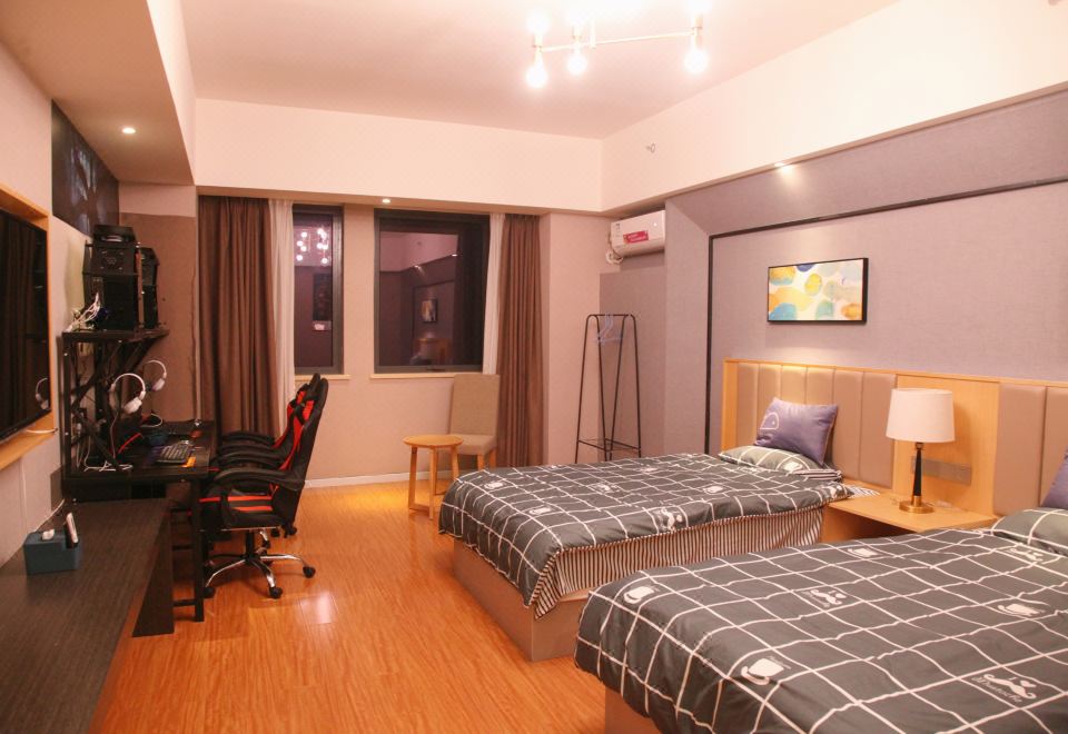 ALITA E-SPORT HOSTEL - Valoraciones de hotel de 2 estrellas en Liuzhou
