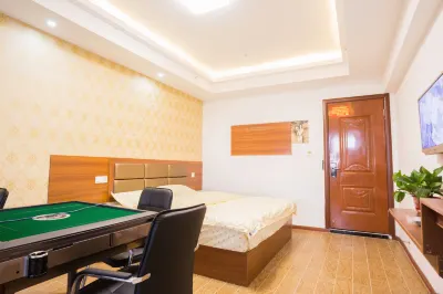 Fuyang Xinhong Hotel (Yingdong Food Grand Mall) Hoteller i Yingdong District