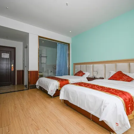Dazhou Zhengnan Jiayuan Hotel