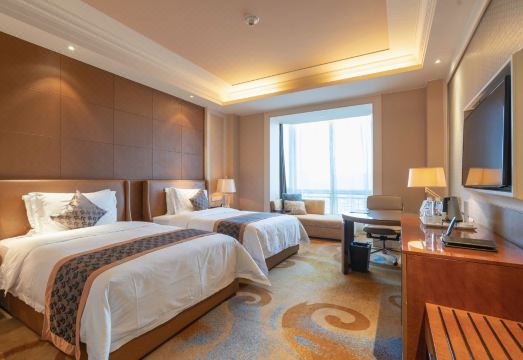 후허하오터 주바 그랜드 호텔 전경