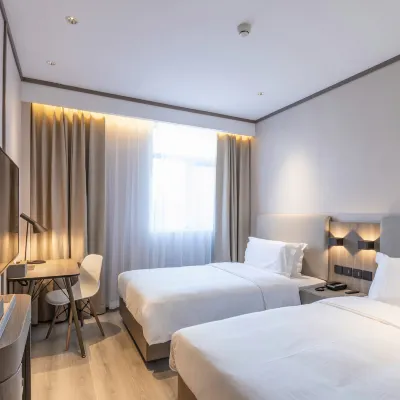 HanTing Hotel (Tianjin Yibin Road Subway Station) Hotels near Nankai