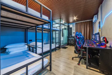 Guangzhou Conghua Youth Training E-sports Apartment Отели рядом с достопримечательностью «Guangdong Technical College of Water Resources and Electric Engineering»