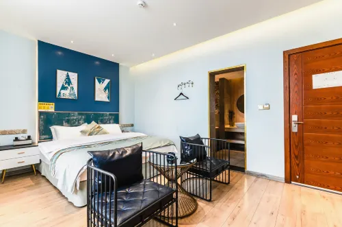 Qujing Sany Boutique Hotel (Minnan Building Materials City Store) - مطابخ