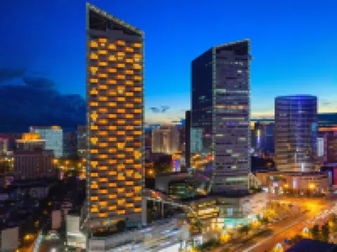 Grand ParcVue Hotel Residence Chengdu Hotels in Chengdu