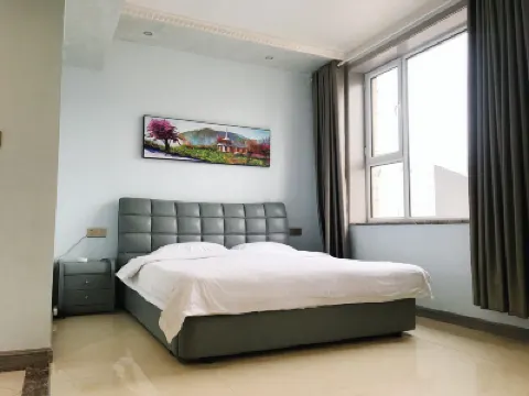 中陽寧江大酒店 鄰近廣場植物園的酒店