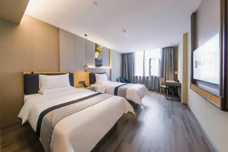 Homeinn Selected Hotel (Lvliang Lishi Longfeng North Street Xingsheng Road)