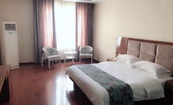 Alxa Zuoqi hospitable and fashionable hotel