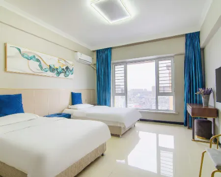 歐式テーマホテル（鳳城鳳凰山観光地） 鳳城のホテル