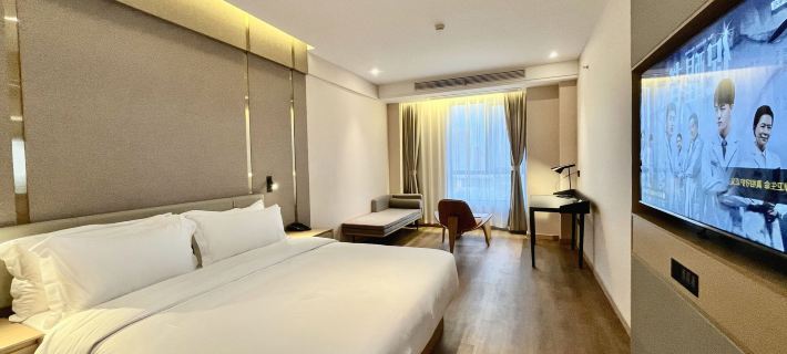 Tongbai Yun Hotel (Anqing Duxiu Avenue Greenland New Metropolis Branch) Hotels in Anqing