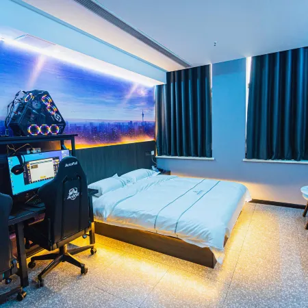 Aixi E-sports Homestay (Lu'an Longhe Road)