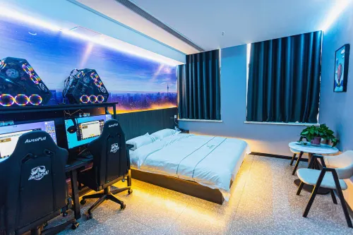 Aixi E-sports Homestay (Lu'an Longhe Road)