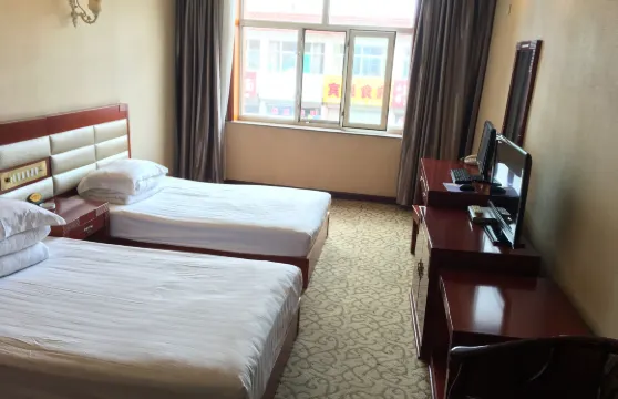 察右中旗家和景泰賓館