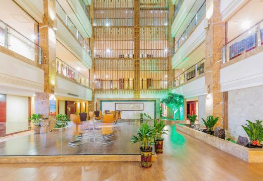 인터내셔널 호텔 자오칭 객실