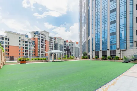 Xin Jun Yue International Hotel Отели рядом со станцией Beijiao Railway Station