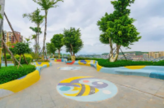 大理海洋酒店 鄰近滇西應用技術大學的酒店