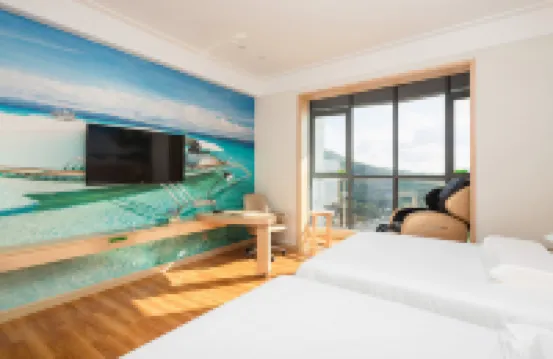 維也納好眠國際酒店（深圳大學城塘朗地鐵站店） 鄰近塘朗山的酒店