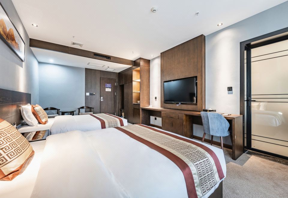 웨이난 진시트 호텔 외관