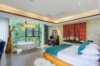 Yunzhihui Muquan Hot Spring Boutique Health Hotel Các khách sạn ở Long Thắng