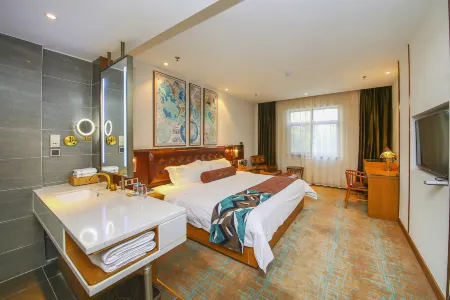 James Joyce Coffetel (Dangshan Shangdongcheng) Отели в г. Даншань