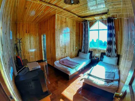 Kunming Hongtu Qingyuan Farm Stay Отели рядом с достопримечательностью «Dongchuan Red Land»