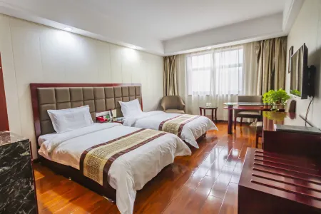 Ganquan Gong Hotel Отели рядом с достопримечательностью «Больница Вонгхуа»