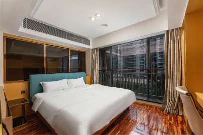 Guangzhou Zhuoyuesi International Apartment (Poly Zhongda Sky