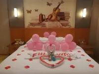 Vienna Hotel (AanhuiSuzhou shizhengfuYunjishangyejiedian) - موقف سيارات