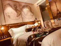 喆啡飯店（北京同仁醫院門頭溝醫院新橋大街店） 京西五里坨民俗陳列館附近的飯店