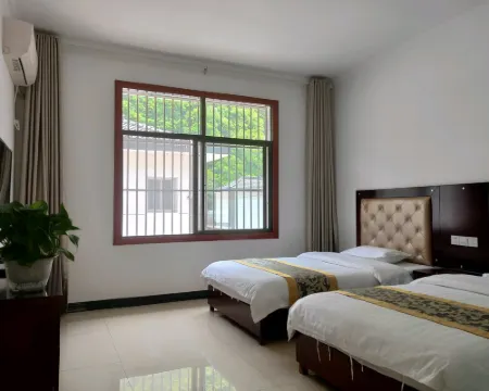 Shushui Rong Elegant Restaurant Hotel Hoteles en Condado de Zhashui