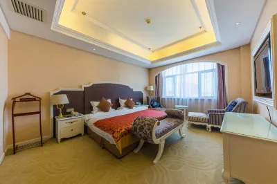 Jin Hao jianguo Hotel Ulanqab Hotels in Ulanqab