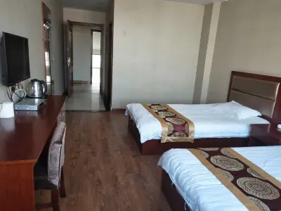 Lixin Huaishang Hotel Hotel in zona Bailuzhou Shuili Sceneic Area