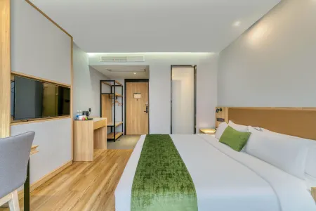 GreenTree Inn Hangzhou Fuyang Wildlife Park Wisdom Hotel