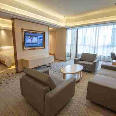 臨湘中發大酒店 Rooms