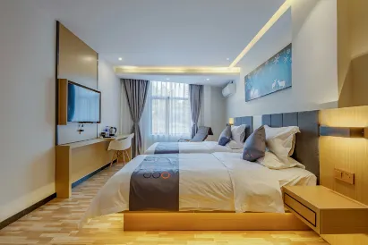 Yi Mi Hotel Shenzhen Longgang Pinghu South China City