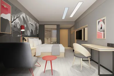 Shankee Hotel (Taiyuan Kangningjie Subway Station) Hotels in Taiyuan